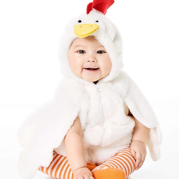 Carter's Other - NWT Carter’s baby chicken costume 6-9 months